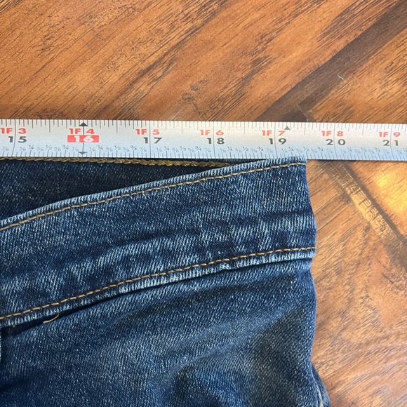 Levis 505 jeans men’s 40x32 Regular Straight Fit blue stretch work comfort - Picture 5 of 11